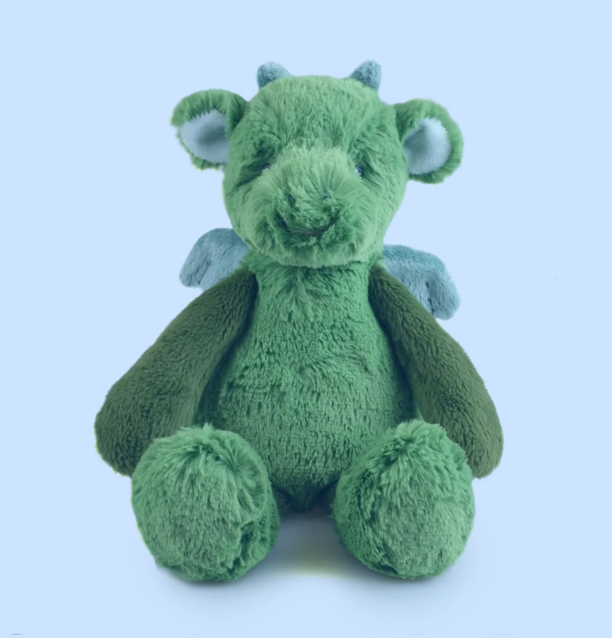 4 pce SET- Dragon Organic Growsuit PLUS Beanie PLUS milestone cards PLUS plush dragon