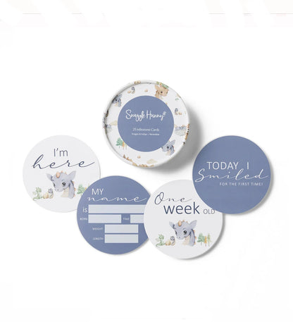 Dragon & Indigo Reversible Milestone Cards
