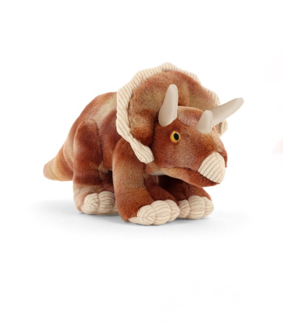 25cm KEELECO DINOSAUR PLUSH