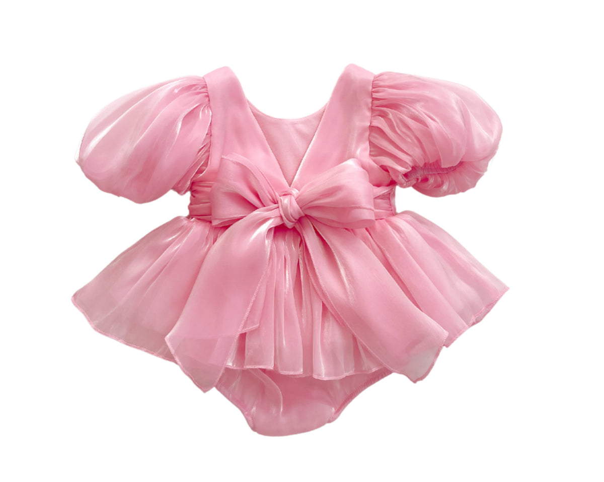 Bargain Set - Romper and melody Flower Crown