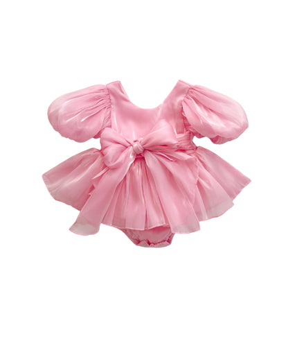 Bargain Set - Romper and melody Flower Crown
