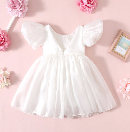 Bargain price-Set Caroline tulle Dress plus melody Flower crown