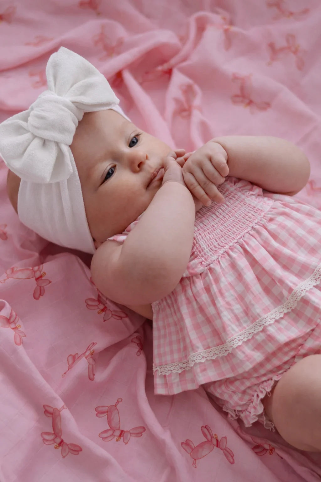 Angelica girl’s gift box 0-3m