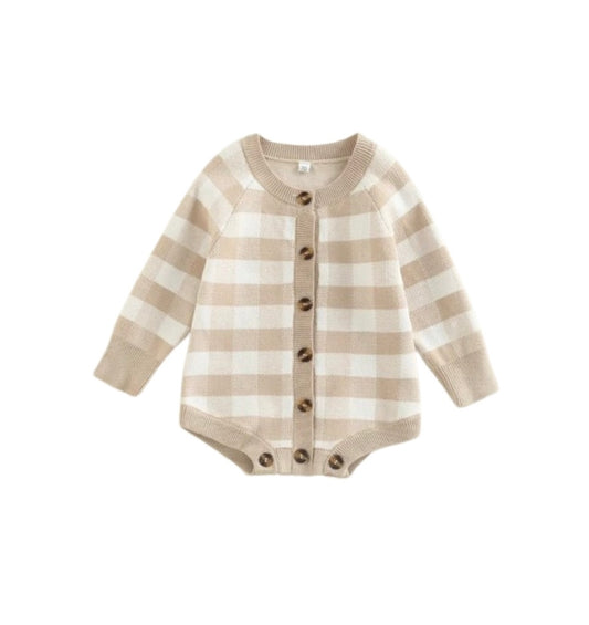 CLESRANCE- Murphy check Romper