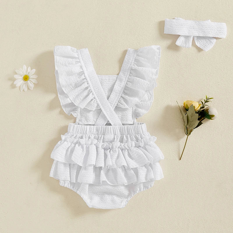 🌺🌺 - Special price- !St Birthday Romper Set