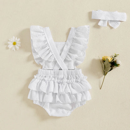 🌺🌺 - Special price- !St Birthday Romper Set