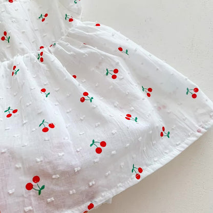 Cherry lane dress/romper