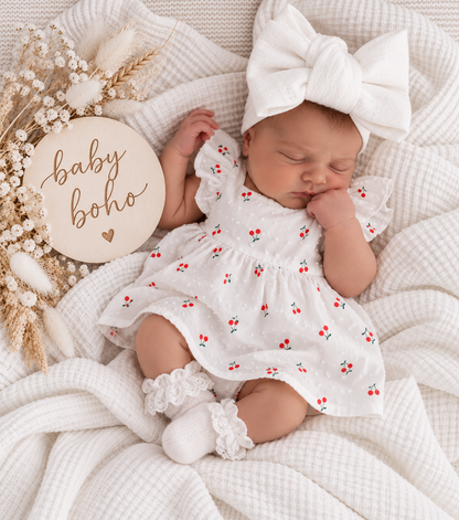 Cherry lane dress/romper