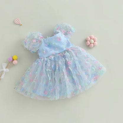 🌸🌸Floral dancing - Dress