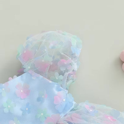 🌸🌸Floral dancing - Dress