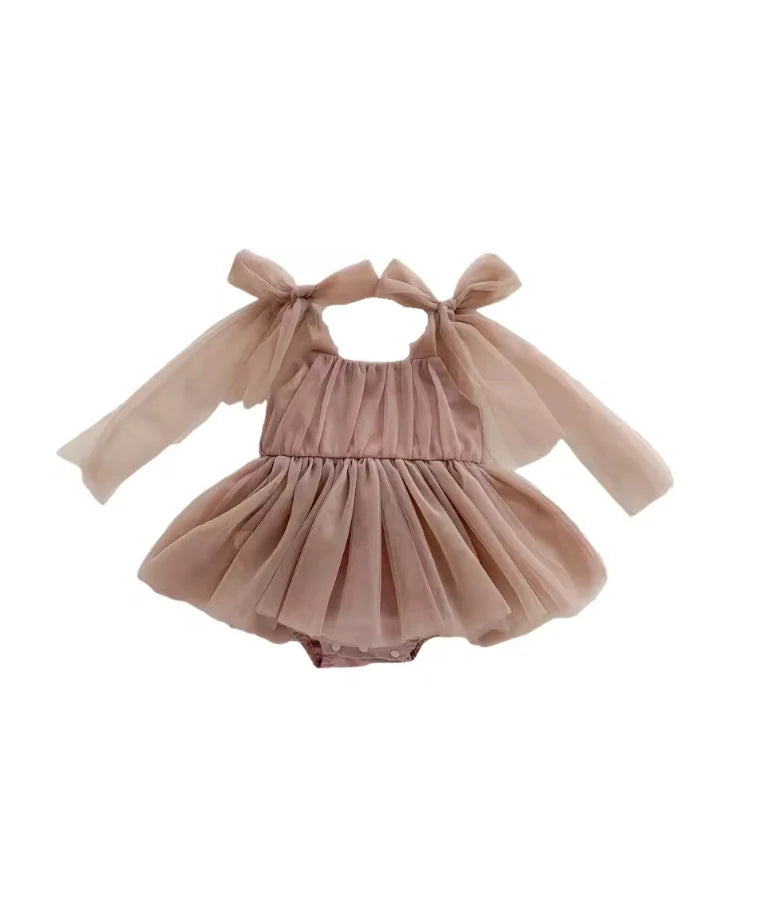 Whimsical tulle romper Gift Box - 6-9 mth