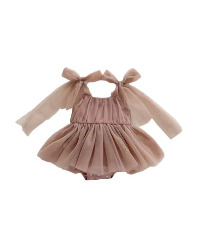 Whimsical tulle romper Gift Box - 6-9 mth