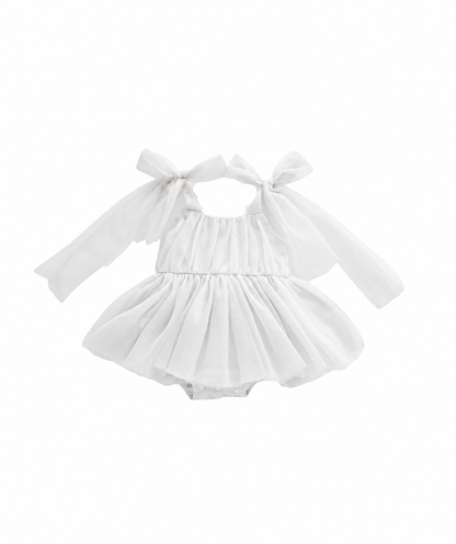 Whimsical tulle romper Gift Box - 9-12m