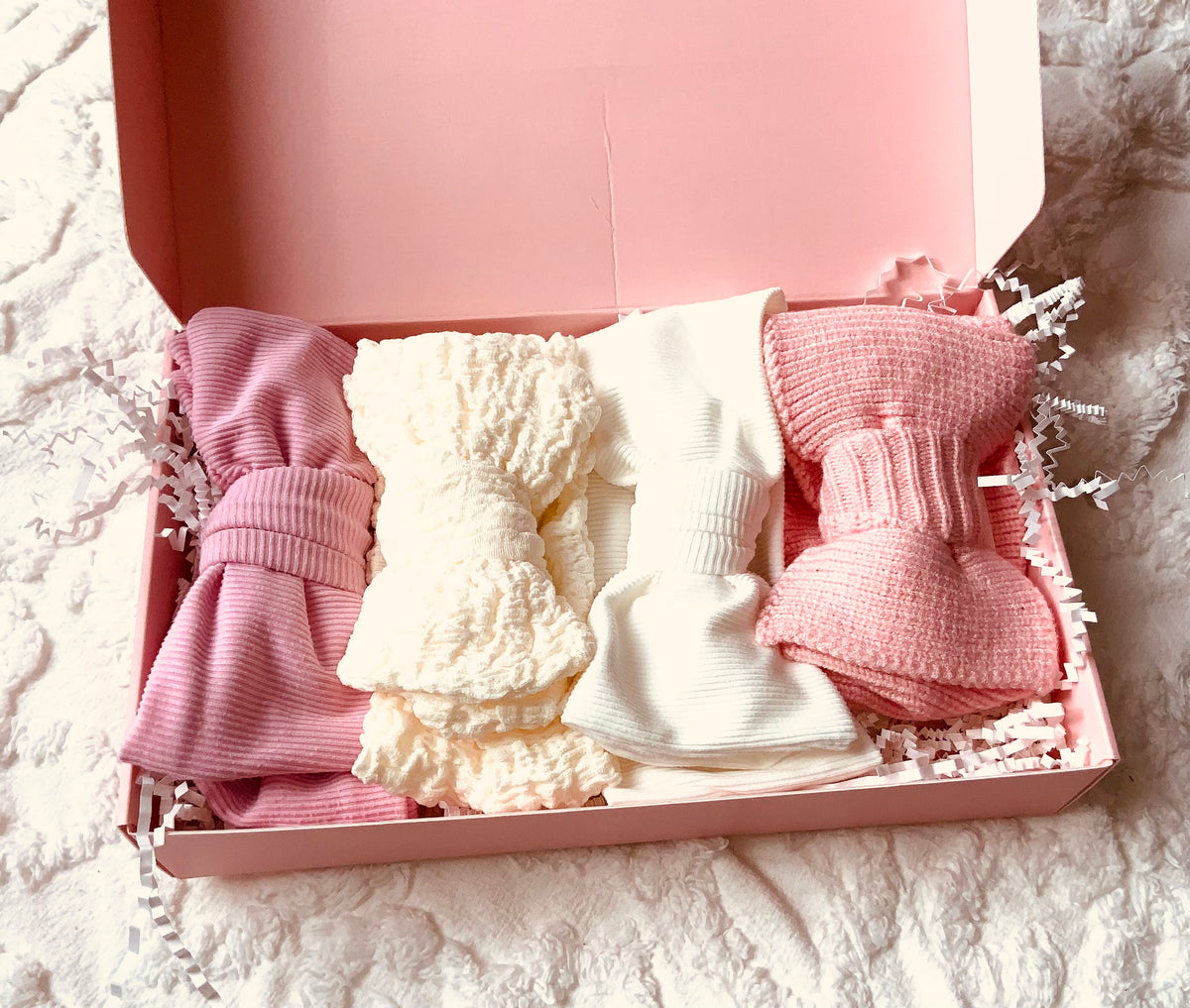 4 pce Headband bargain Bundle Set- NO BOX