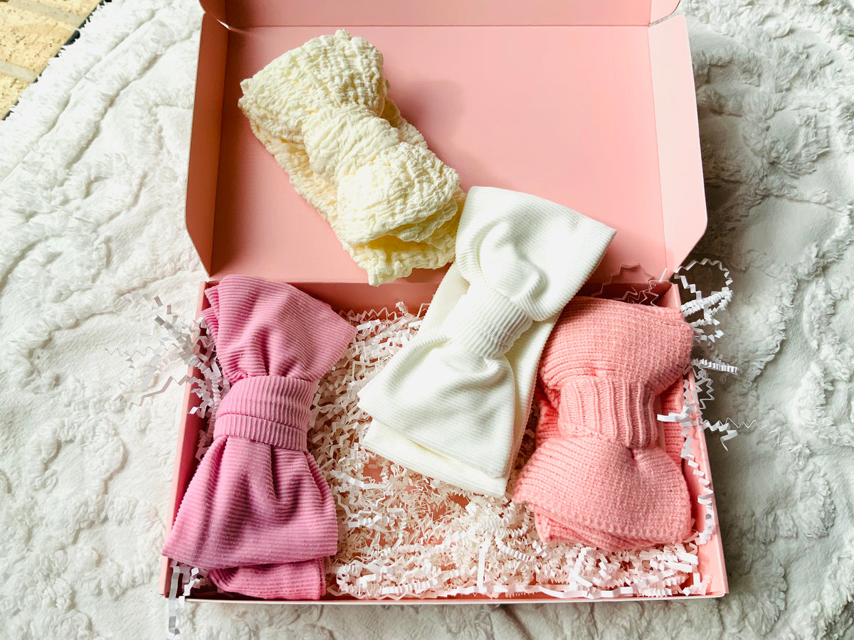 4 pce Headband bargain Bundle Set- NO BOX