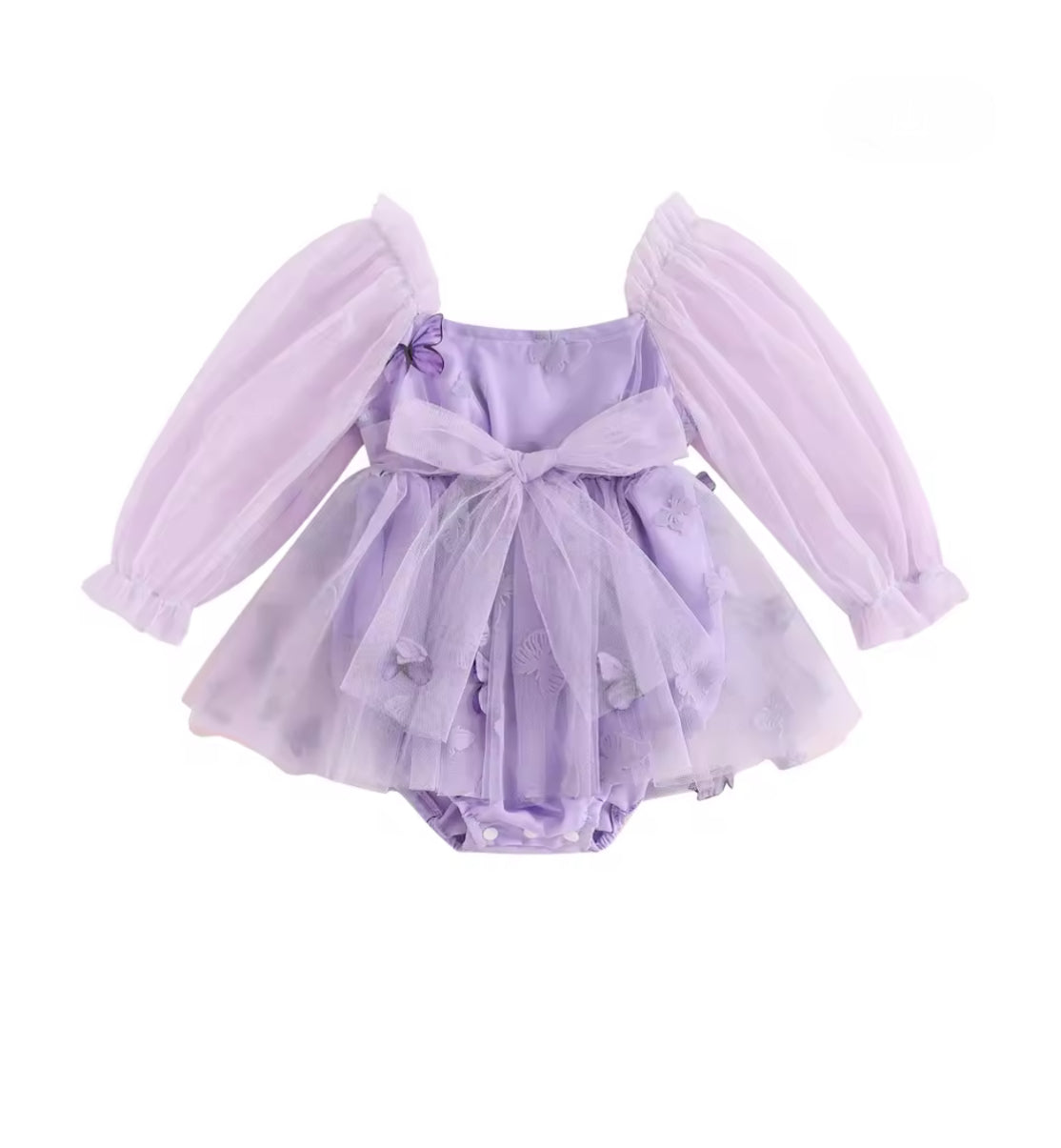 🌸🌸 SPECIAL PRICE - tulle butterfly Romper