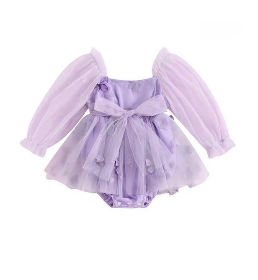 🌸🌸 SPECIAL PRICE - tulle butterfly Romper