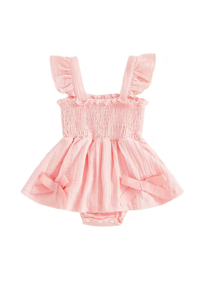 Elsie cotton Romper - special price