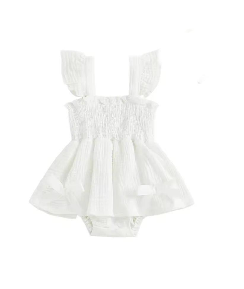 Elsie cotton Romper - special price