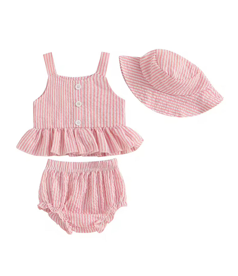 Hallie 2 pce set -bonus hat - special price
