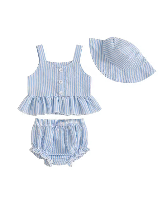 Hallie 2 pce set -bonus hat - special price
