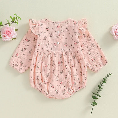 🌸🌸CLEARANCE-  Melissa cotton Romper
