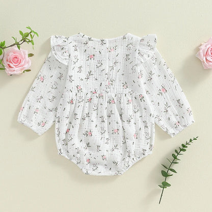 🌸🌸CLEARANCE-  Melissa cotton Romper
