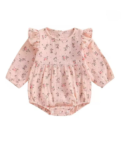🌸🌸CLEARANCE-  Melissa cotton Romper