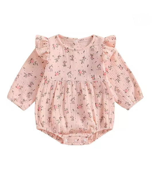 🌸🌸CLEARANCE-  Melissa cotton Romper