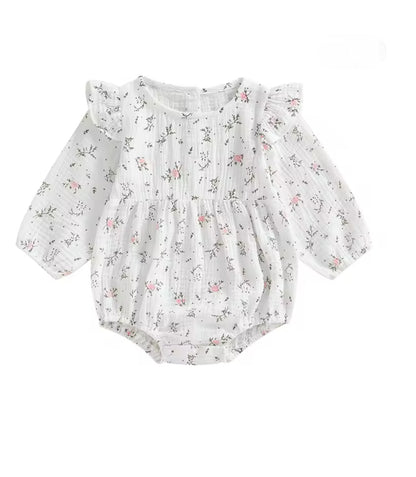 🌸🌸CLEARANCE-  Melissa cotton Romper