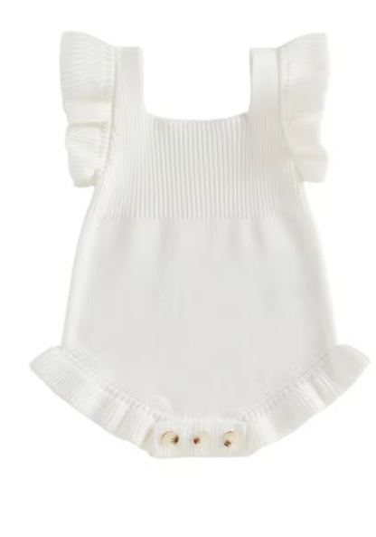 BABY GIRLS CLOTHING - Special Price- Sandy knit Romper