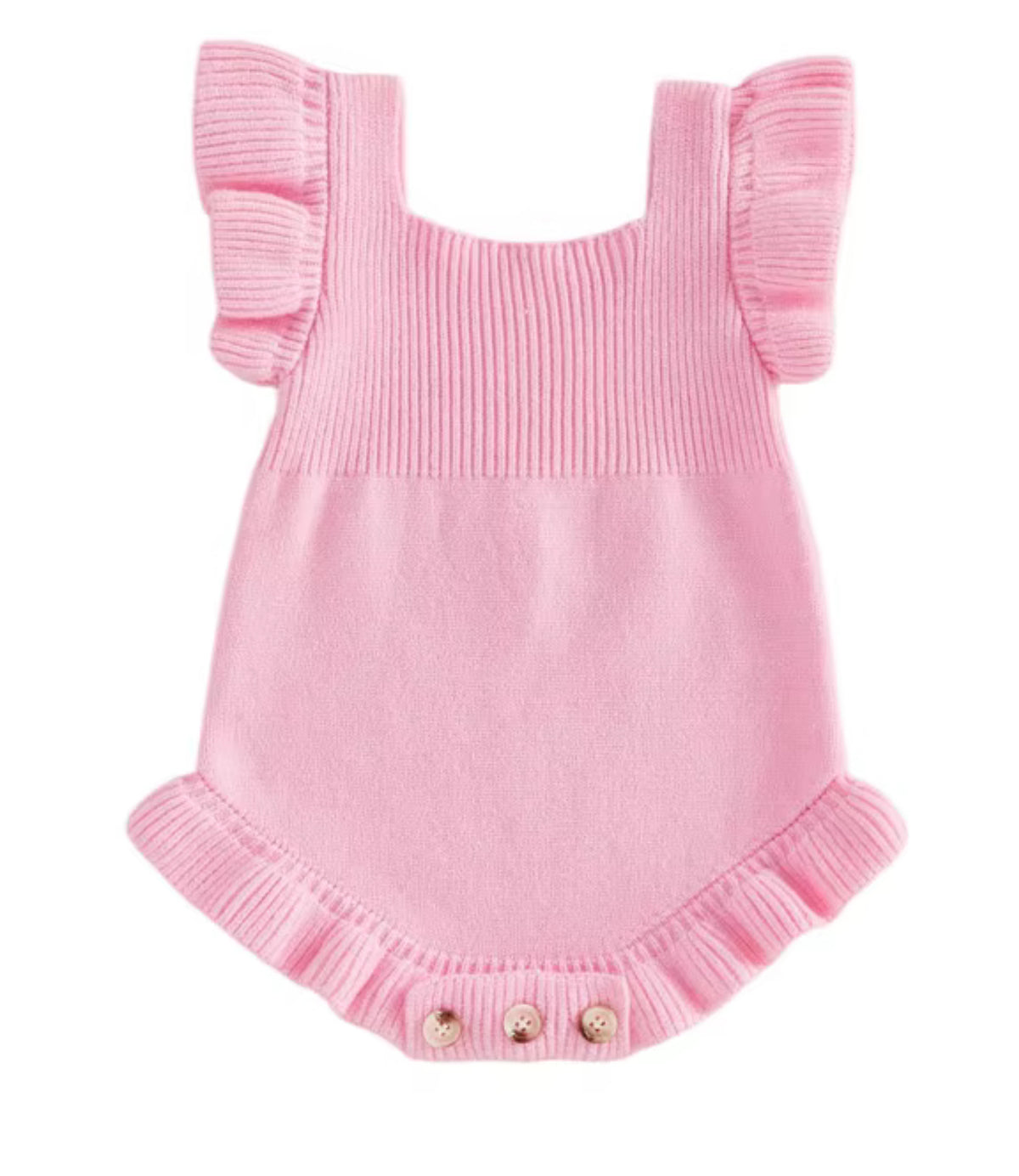 BABY GIRLS CLOTHING - Special Price- Sandy knit Romper