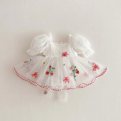 🌺🌺 Special Price- Strawberry meadows Romper