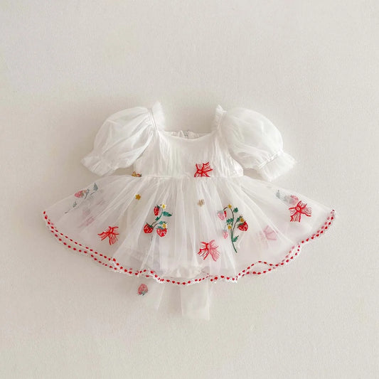 🌺🌺 Special Price- Strawberry meadows Romper