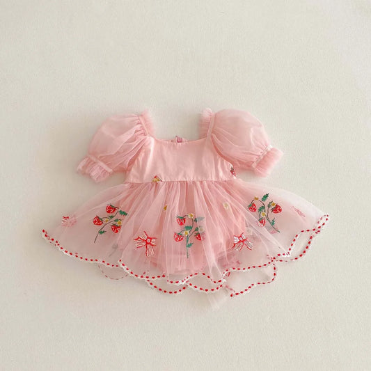 🌺🌺 Special Price- Strawberry meadows Romper