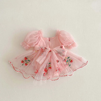 🌺🌺 Special Price- Strawberry meadows Romper