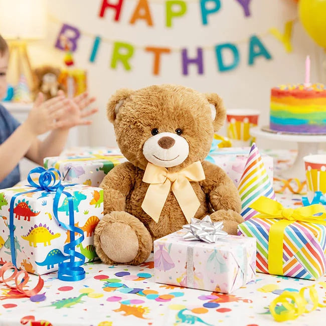 Teddy Bear Toby Brown (15cm.ST)