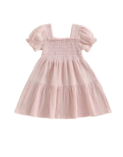 🌸🌸CLEARANCE-  Delilah cotton Dress