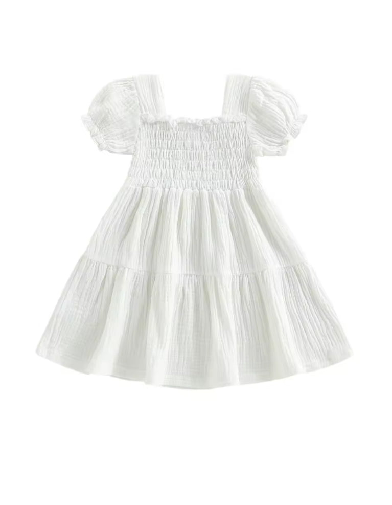 🌸🌸CLEARANCE-  Delilah cotton Dress