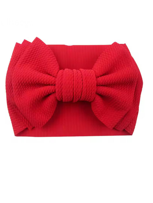 🌸🌸 Special Price - waffle oversized bow Headband