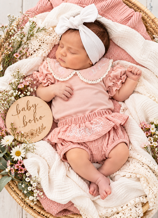 Patrice 2 pce Romper pant Set