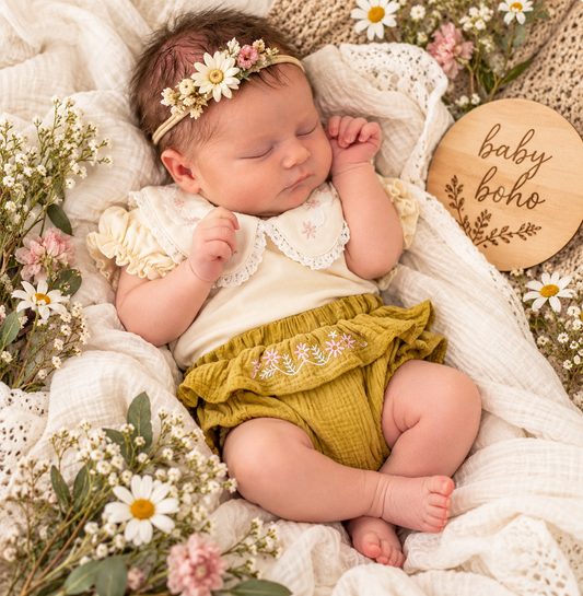 Patrice 2 pce Romper pant Set