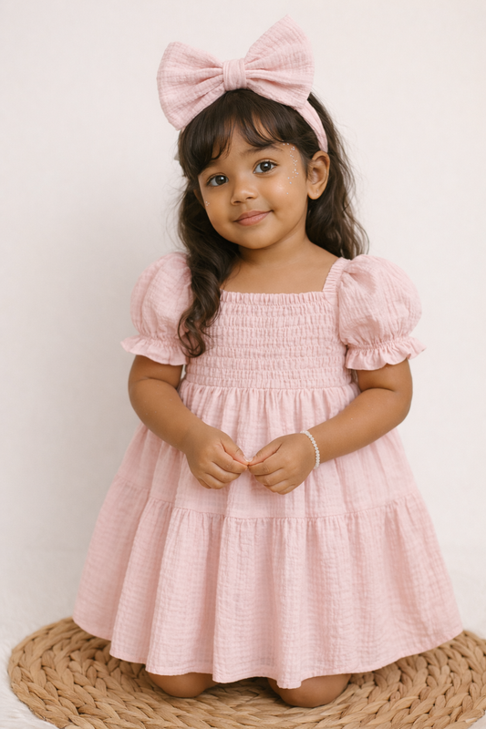 🌸🌸CLEARANCE-  Delilah cotton Dress