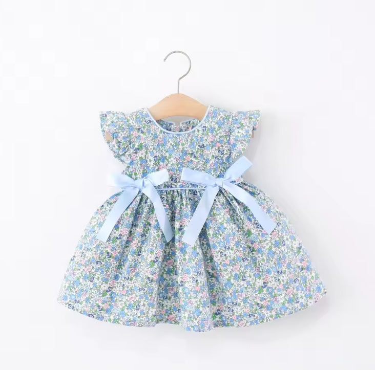 Summer garden light floral dress - special price