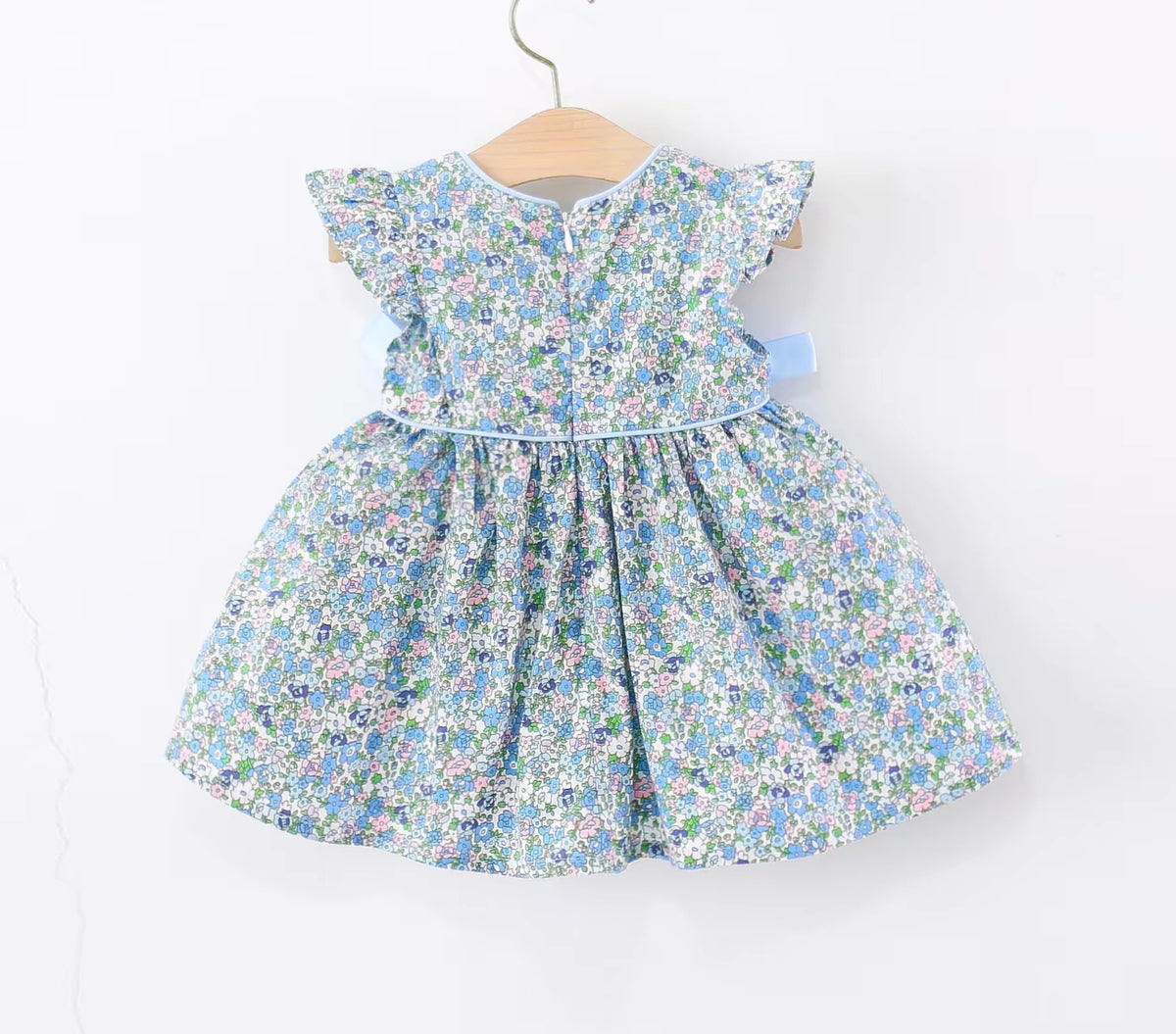 Summer garden light floral dress - special price