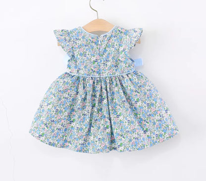 Summer garden light floral dress - special price