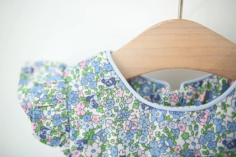 Summer garden light floral dress - special price