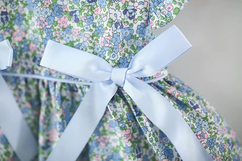 Summer garden light floral dress - special price