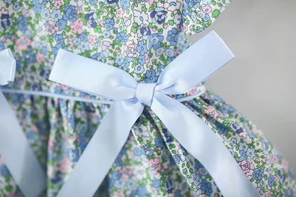 Summer garden light floral dress - special price