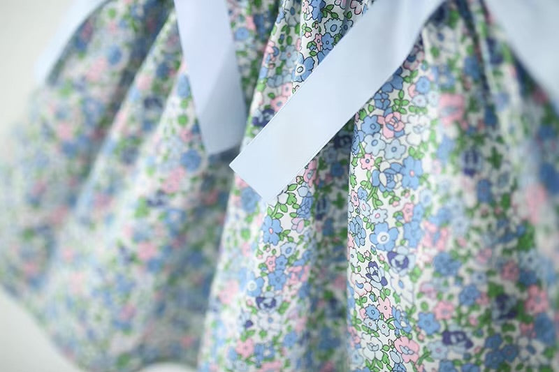 Summer garden light floral dress - special price